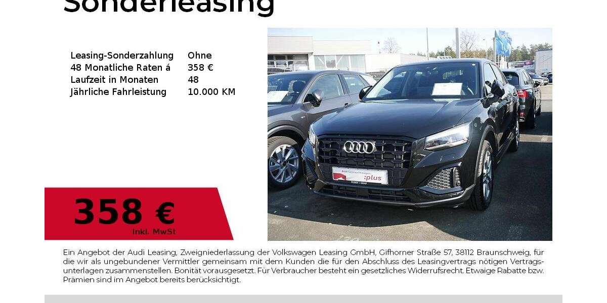 Audi Q2 6.450 km 36.882 &euro; Lauf an der Pegnitz 91207