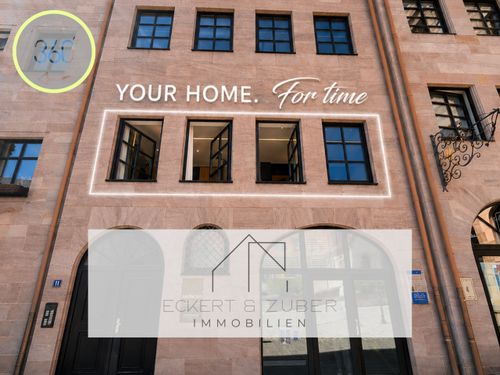 Etagenwohnung Nürnberg - 2 Zimmer, 40 m&sup2;, 1.890&euro; | Angebot:26679180