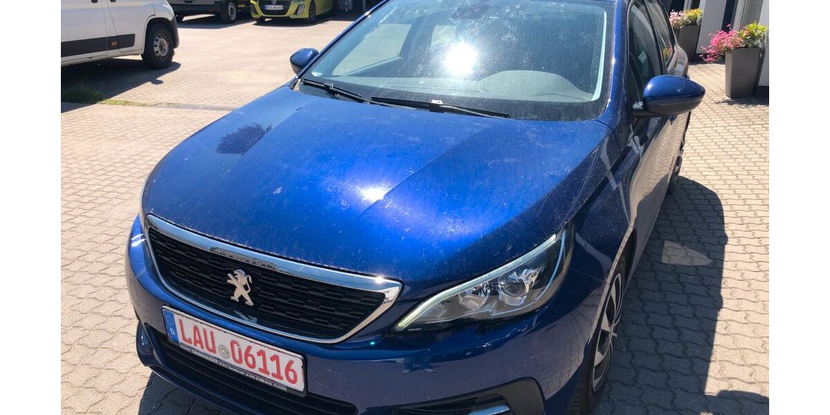 Peugeot 308 87.000 km 8.250 &euro; Hersbruck 91217
