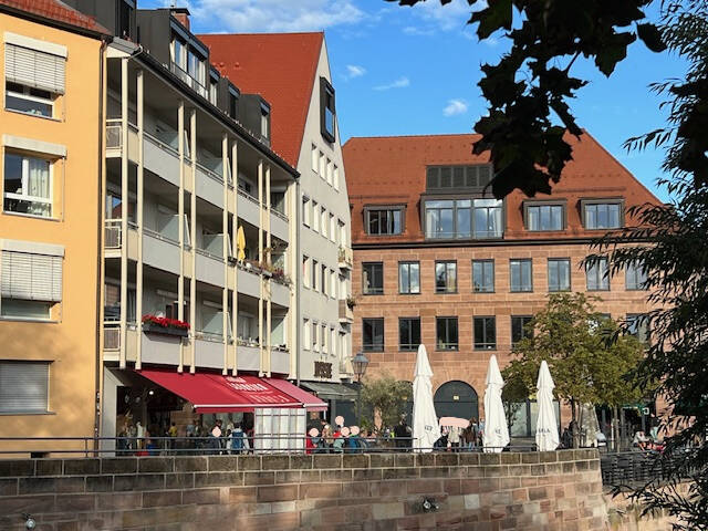 Etagenwohnung Nürnberg Sebald - 2 Zimmer, 58 m&sup2;, 790&euro; | Angebot:26291719