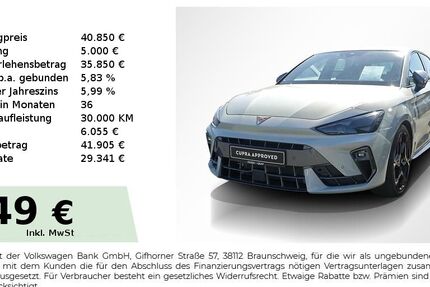 Cupra Leon 8.250 km 40.850 &euro; Lauf an der Pegnitz 91207