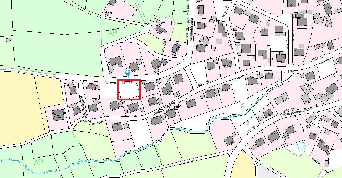 Grundstück Berg bei Neumarkt in der Oberpfalz Berg - 269.000&euro; | Angebot:25681333