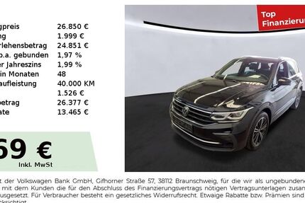 VW Tiguan 37.190 km 26.850 &euro; Fürth 90763
