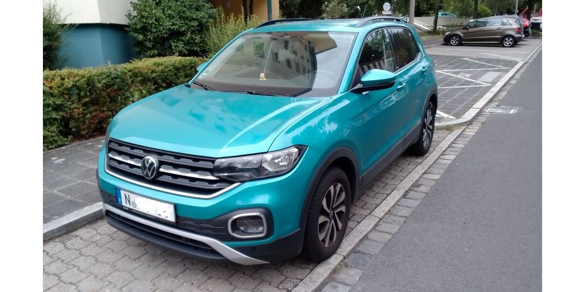 VW T-Cross 45.000 km 16.990 &euro; Nürnberg 90449
