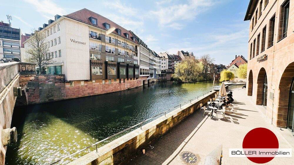 Etagenwohnung Nürnberg Lorenz - 2 Zimmer, 58 m&sup2;, 920&euro; | Angebot:26362811