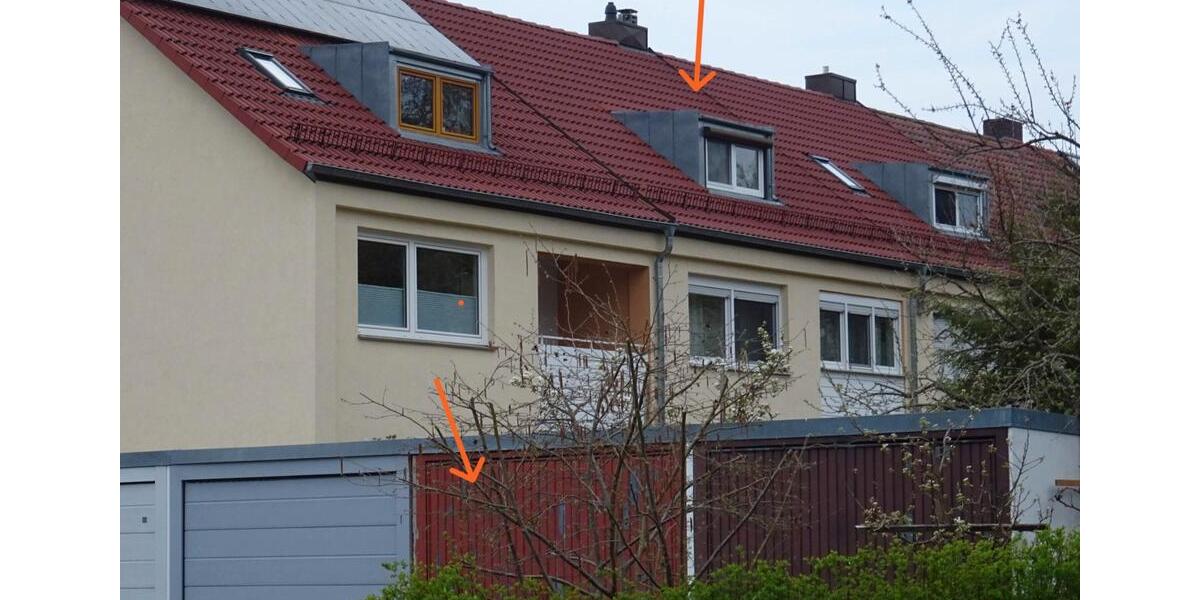 Reihenhaus Nürnberg Erlenstegen - 6 Zimmer, 170 m&sup2;, 670.000&euro; | Angebot:27120928