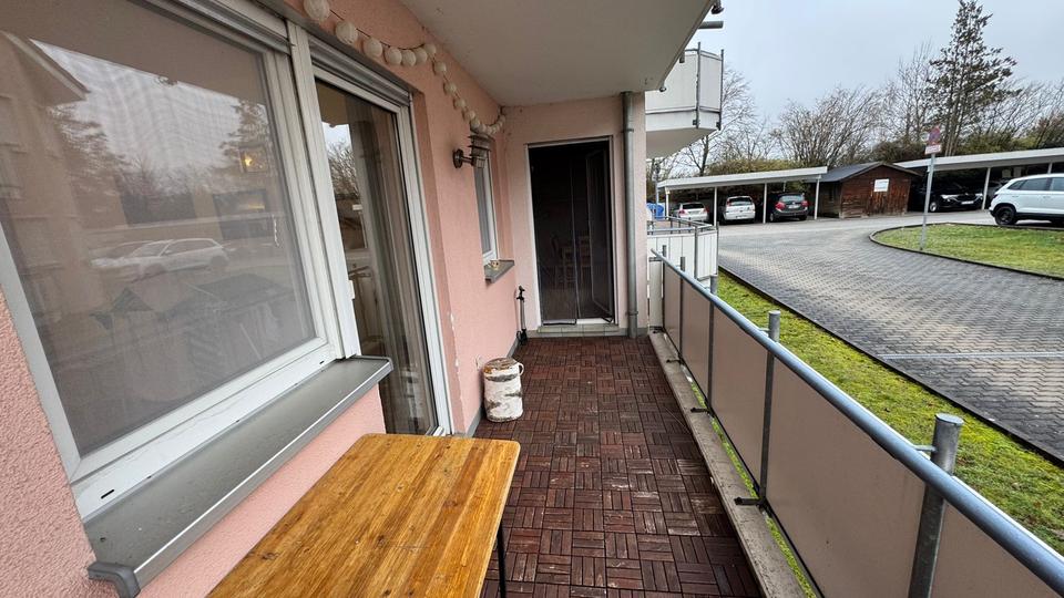 Nachmieter für 2-zimmer Erdg.Wohnung in Stadeln 2 zimmer