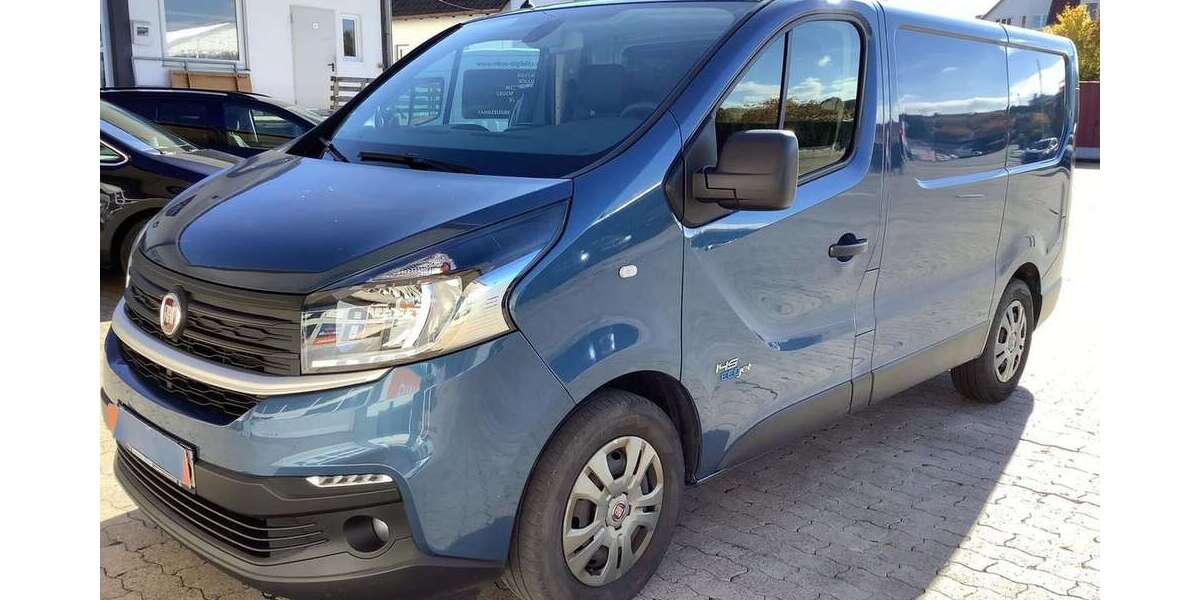 Fiat Talento 60.281 km 14.830 &euro; Hagenbüchach 91469