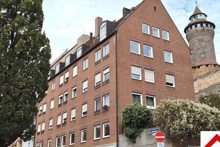 *Besonders - Blick über die Dächer von Nürnberg - Maisonette - Einbauküche möglich* 4 zimmer