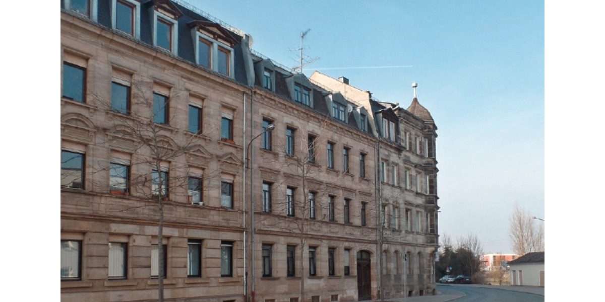 Etagenwohnung Fürth Eigenes Heim - 2 Zimmer, 48 m&sup2;, 610&euro; | Angebot:25637745