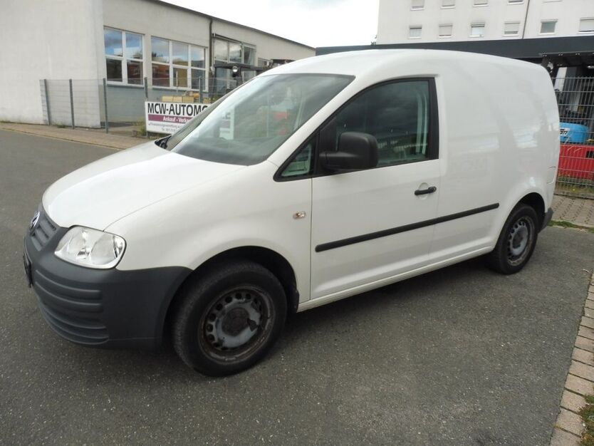 VW Caddy 102.582 km 6.545 € Fürth 90763