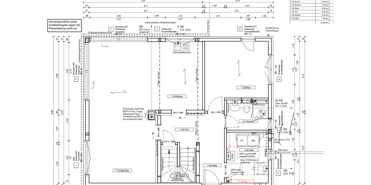 Modernes Einfamilienhaus in Sambach – Neubau mit PV-Anlage, KfW55 zimmer