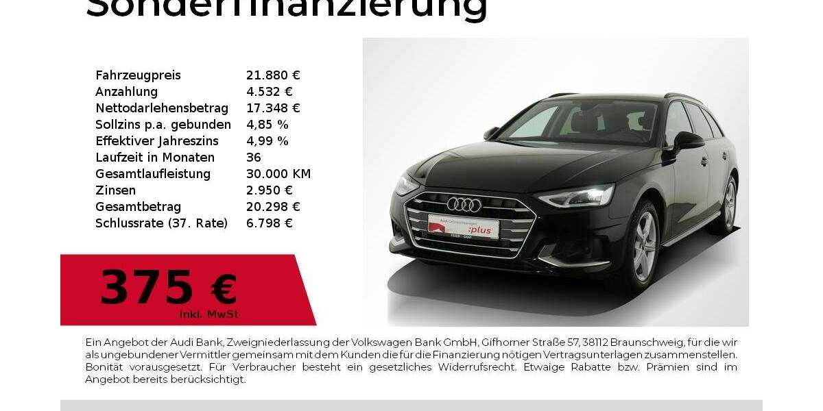 Audi A4 99.050 km 21.880 &euro; Nürnberg 90441