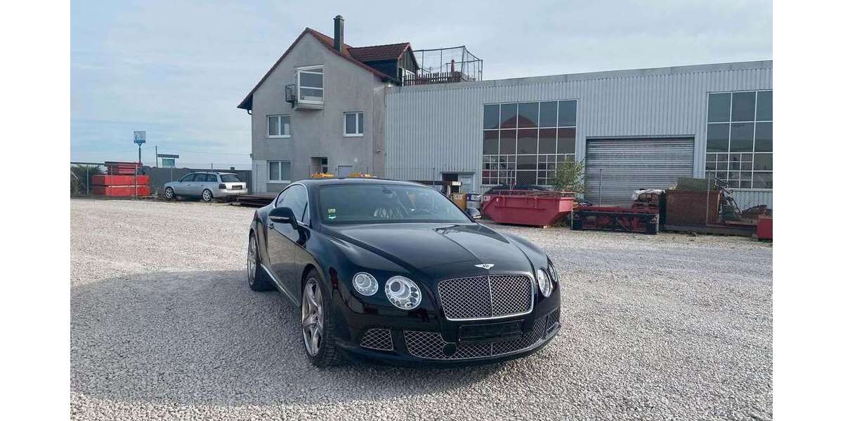 Bentley Continental GT 185.800 km 46.900 &euro; Fürth 90765