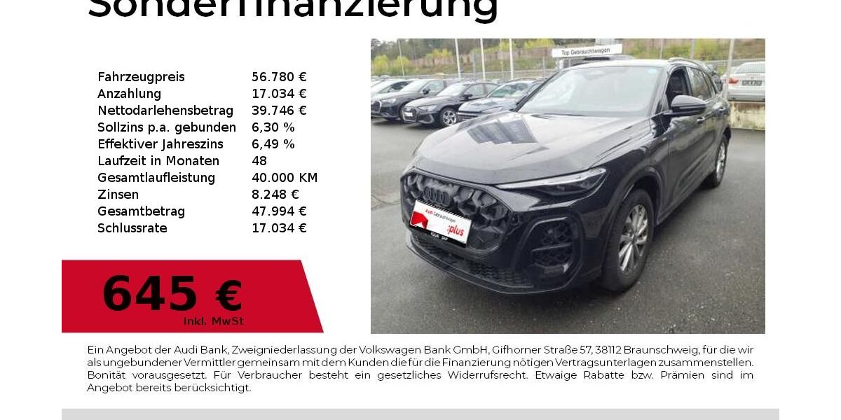Audi Q5 15.200 km 56.780 &euro; Lauf an der Pegnitz 91207