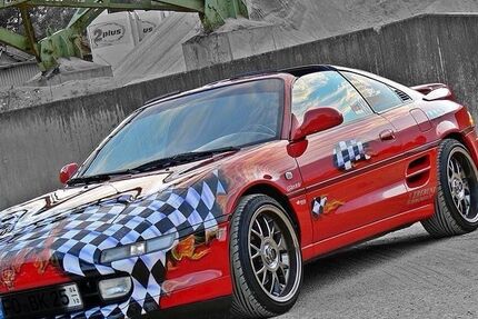 Toyota MR 2 208.000 km 11.800 &euro; Heroldsbach 91336