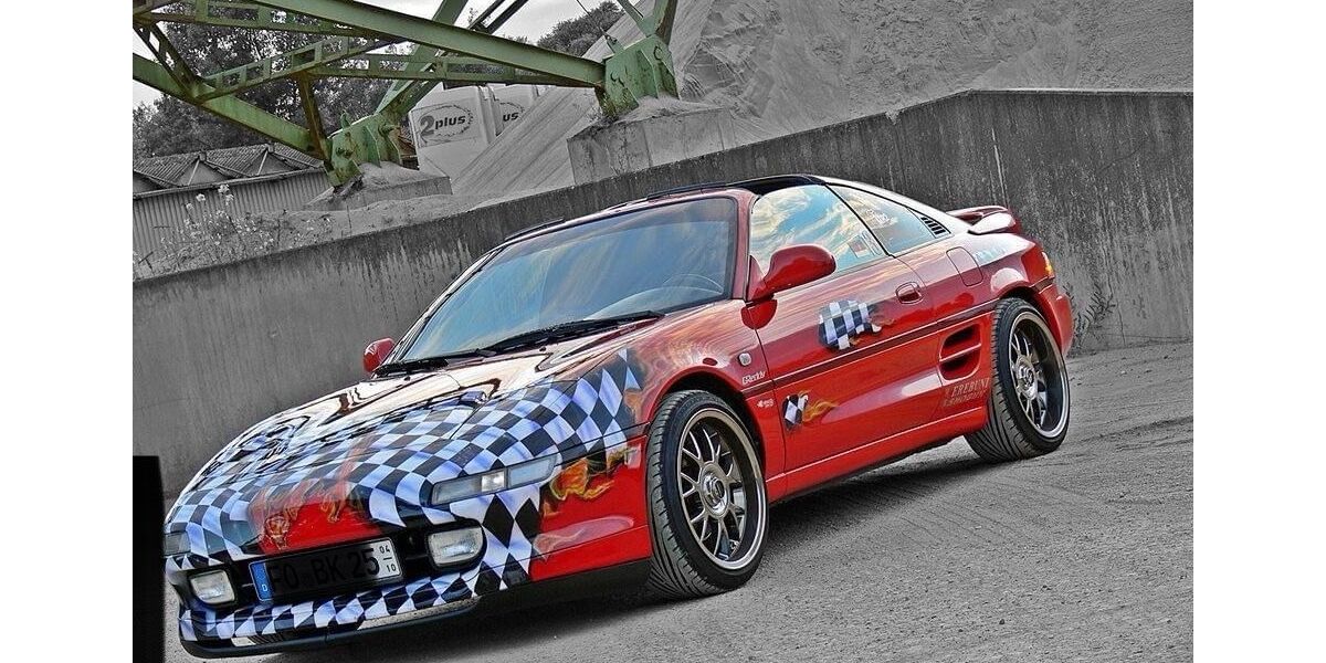 Toyota MR 2 208.000 km 11.800 &euro; Heroldsbach 91336