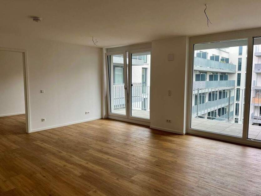 Moderne 2-Zimmer-Wohnung mit großem Balkon! 2 zimmer