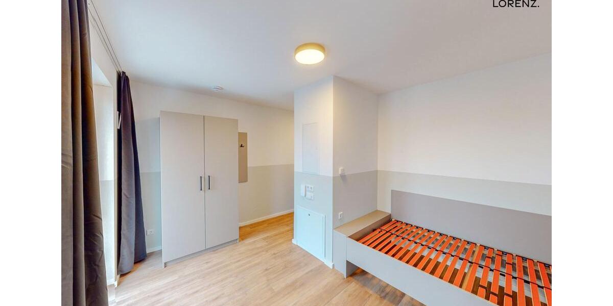Etagenwohnung Nürnberg Hasenbuck - 1 Zimmer, 23 m&sup2;, 490&euro; | Angebot:26459682