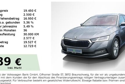 Skoda Octavia 106.550 km 18.408 &euro; Lauf an der Pegnitz 91207