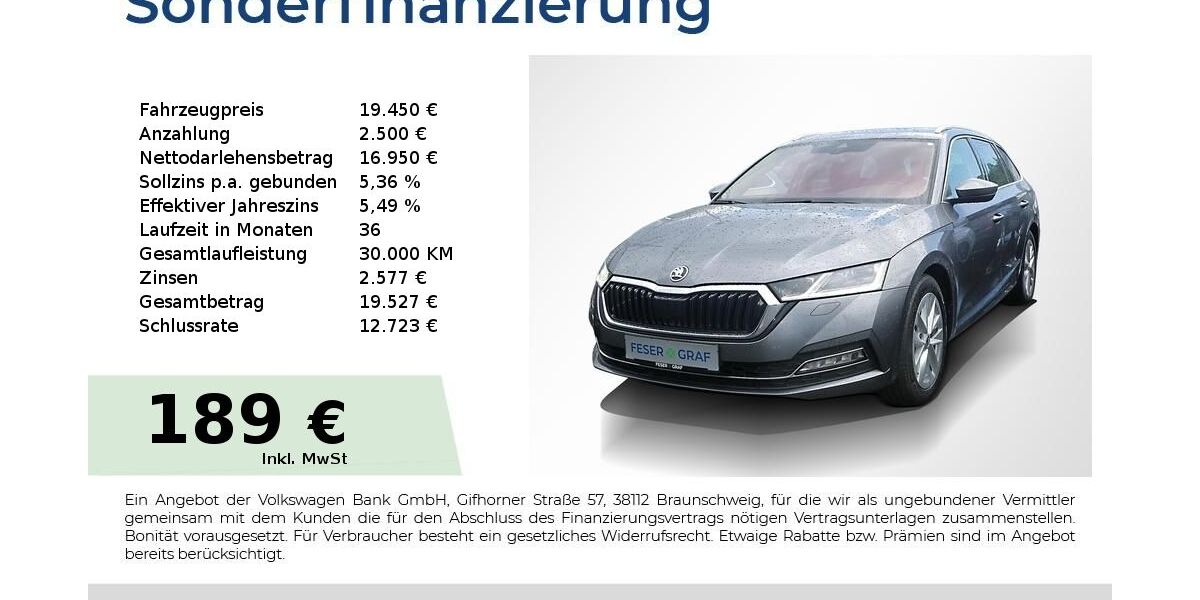 Skoda Octavia 106.550 km 18.408 &euro; Lauf an der Pegnitz 91207