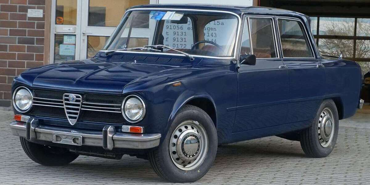 Alfa Romeo Giulia 89.211 km 24.500 &euro; Erlangen 91056