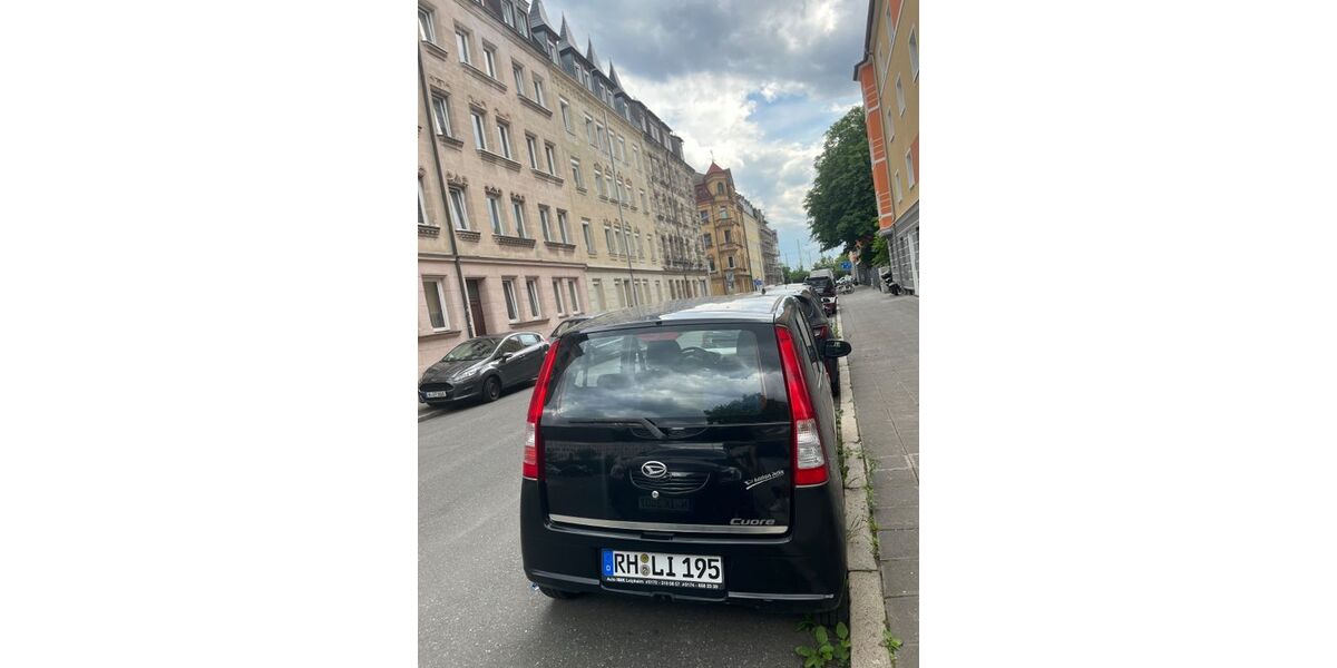 Daihatsu Cuore 105.000 km 900 &euro; Nürnberger 90429