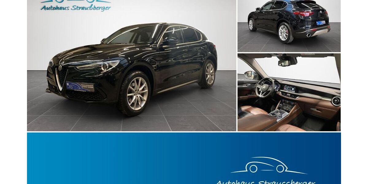 Alfa Romeo Stelvio 66.000 km 23.390 &euro; Buchschwabach bei Nürnberg 90574
