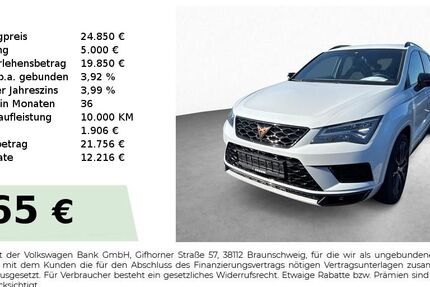 Cupra Ateca 70.100 km 24.850 &euro; Schwabach 91126