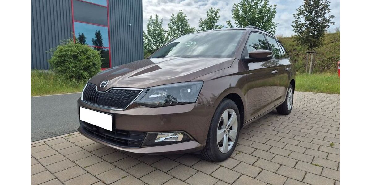 Skoda Fabia 66.353 km 11.990 &euro; Nürnberg 90461