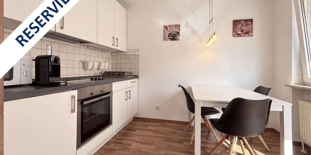 Etagenwohnung Nürnberg Rabus - 1 Zimmer, 27 m&sup2;, 120.000&euro; | Angebot:27544584