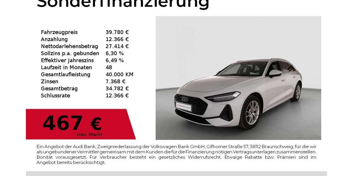 Audi A5 34.100 km 39.780 &euro; Nürnberg 90411