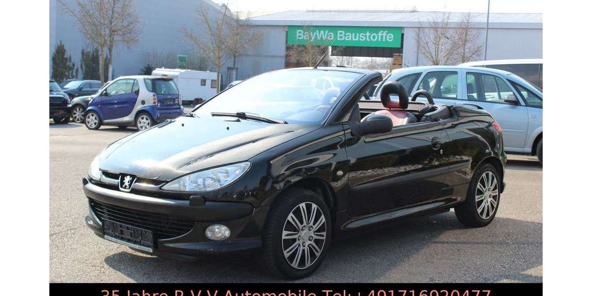Peugeot 206 140.000 km 2.500 &euro; Fürth (bei Nürnberg) 90763