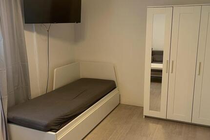 1 - Zimmer Wohnung mit Küche 1 zimmer