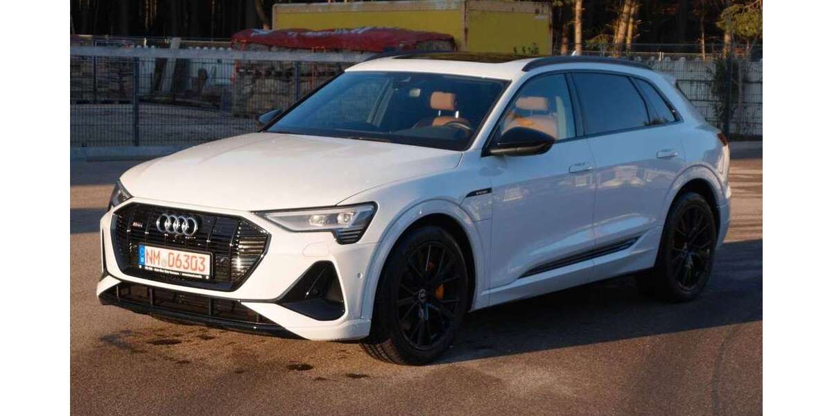 Audi e-tron 6.050 km 47.500 &euro; Postbauer-Heng 92353