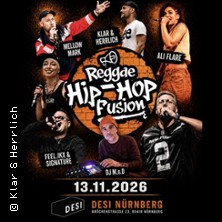 HipHop-Fusion Nürnberg 13.11.2026 Desi