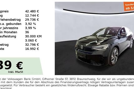VW ID.5 33.275 km 42.290 &euro; Fürth 90763