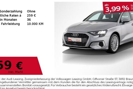 Audi A3 14.600 km 25.990 € Nürnberg 90441