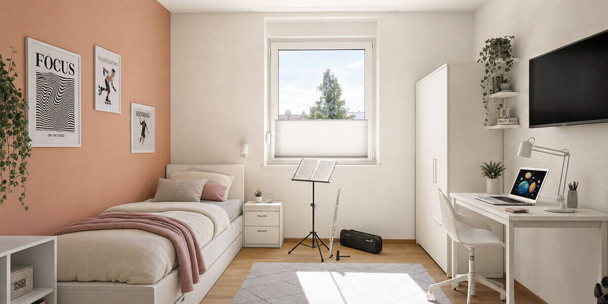 Reihenmittelhaus Nürnberg Langwasser - 4 Zimmer, 110 m&sup2;, 398.000&euro; | Angebot:26594820