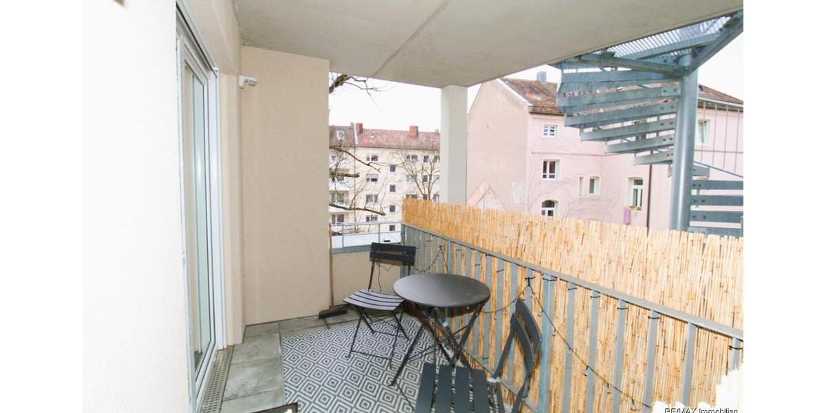 Etagenwohnung Nürnberg Gleißhammer - 2 Zimmer, 54 m&sup2;, 790&euro; | Angebot:25719290