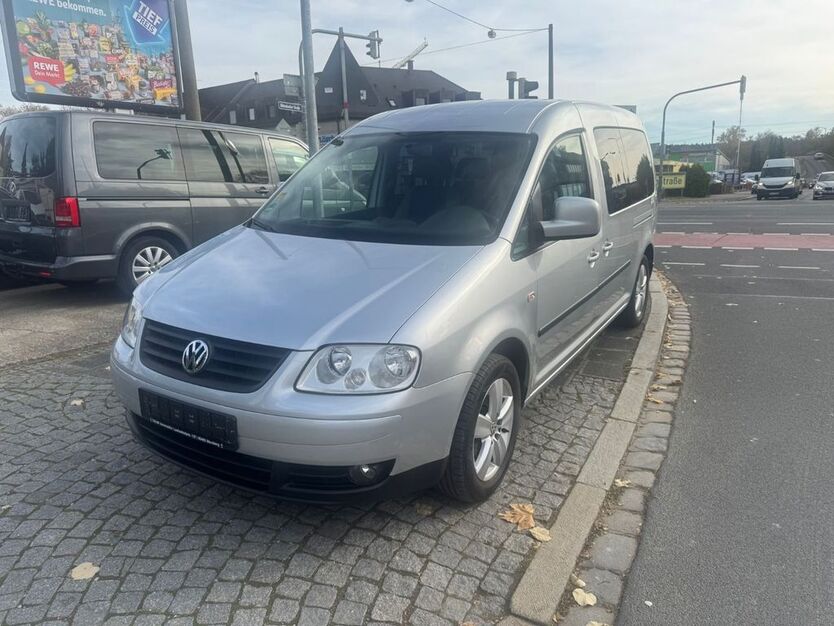 VW Caddy 137.000 km 4.999 € Nürnberg 90482