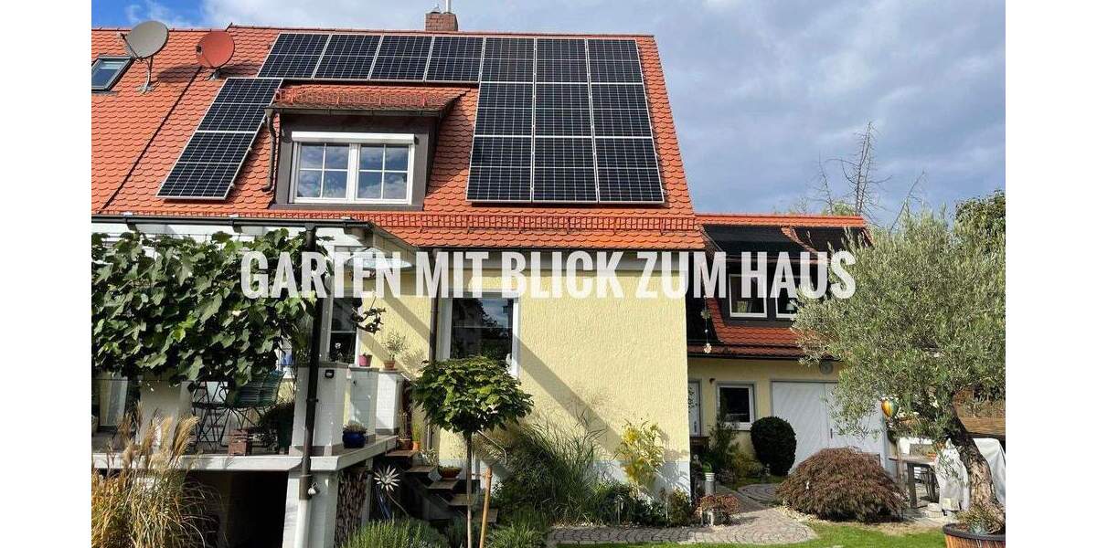 Doppelhaushälfte Fürth Südstadt - 5 Zimmer, 124 m&sup2;, 749.900&euro; | Angebot:24776210