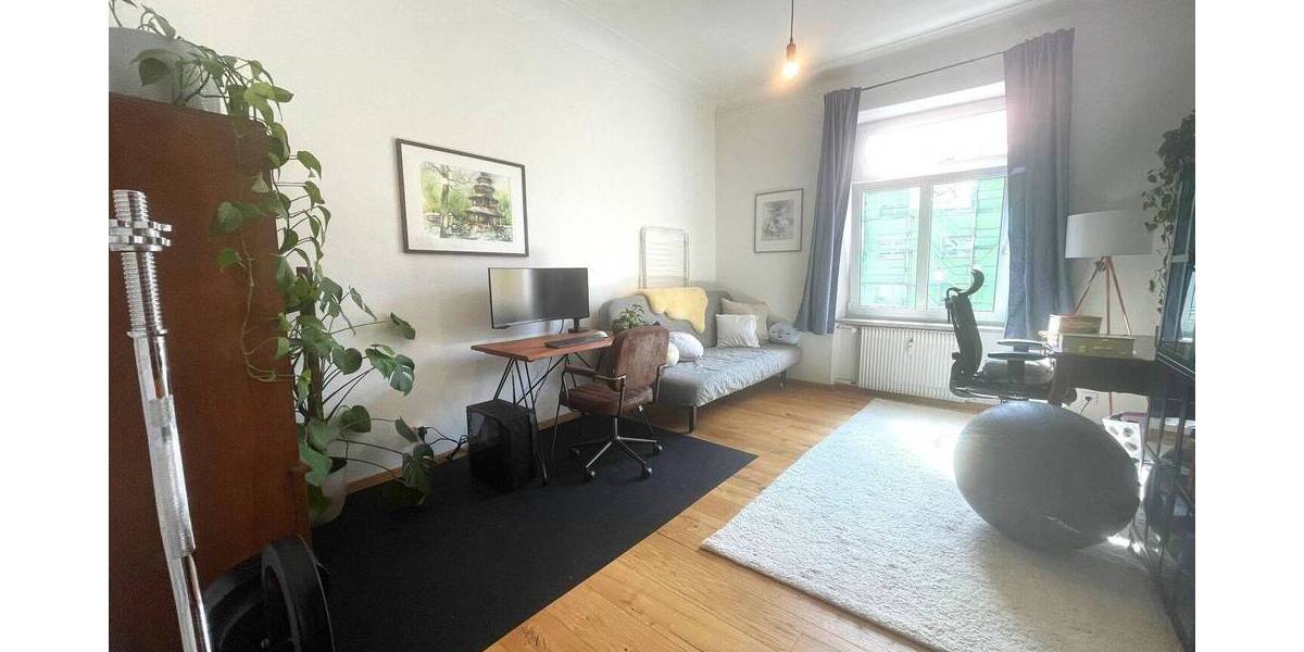Etagenwohnung Nürnberg Steinbühl - 3 Zimmer, 90 m&sup2;, 295.000&euro; | Angebot:26388273