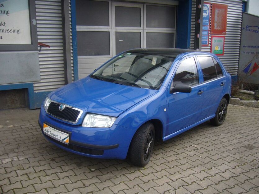 Skoda Fabia 160.000 km 2.750 € Pyrbaum-Schwarzach 90602