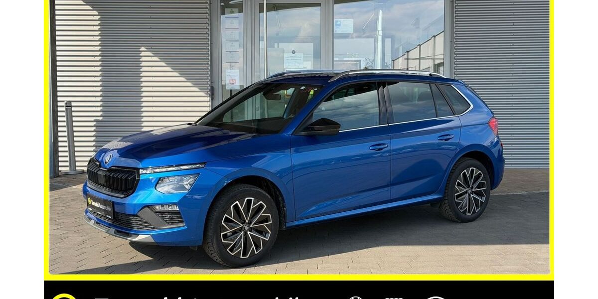 Skoda Kamiq 24.200 km 24.640 &euro; Erlangen 91058