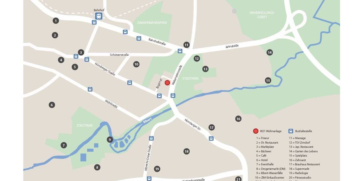Etagenwohnung Zirndorf - 2 Zimmer, 51 m&sup2;, 325.000&euro; | Angebot:26171107