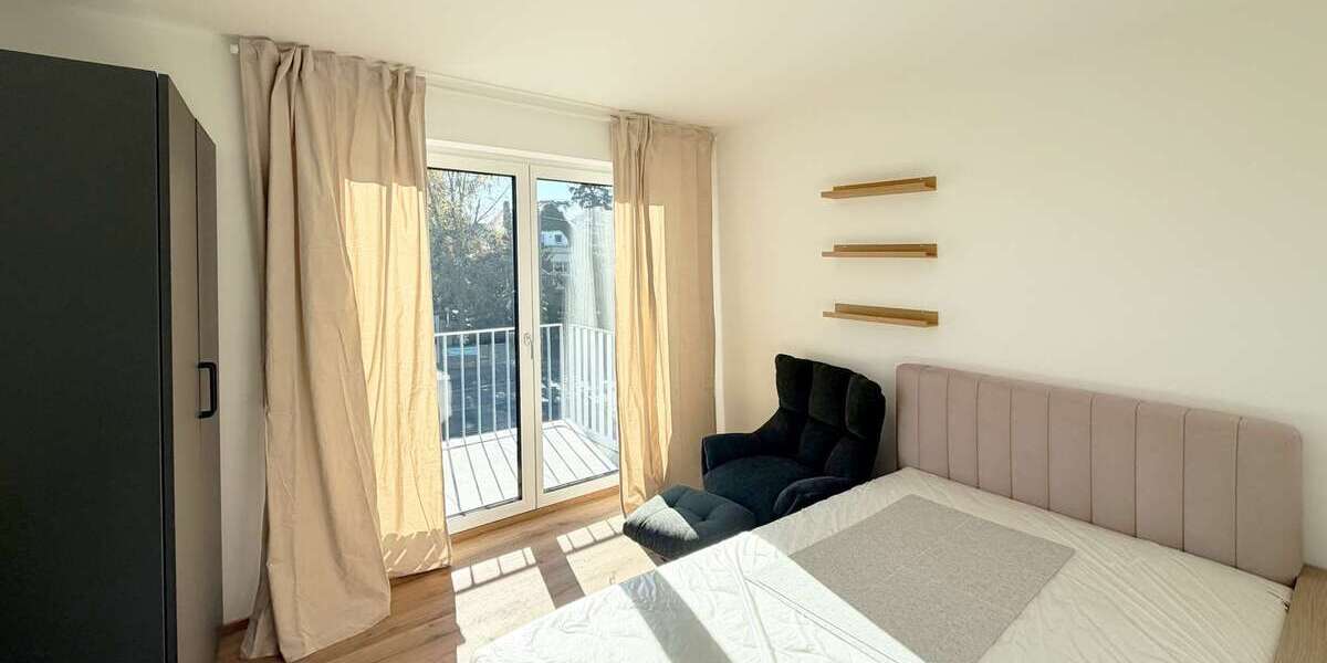 Etagenwohnung Nürnberg Gaismannshof - 1 Zimmer, 27 m&sup2;, 620&euro; | Angebot:27397197