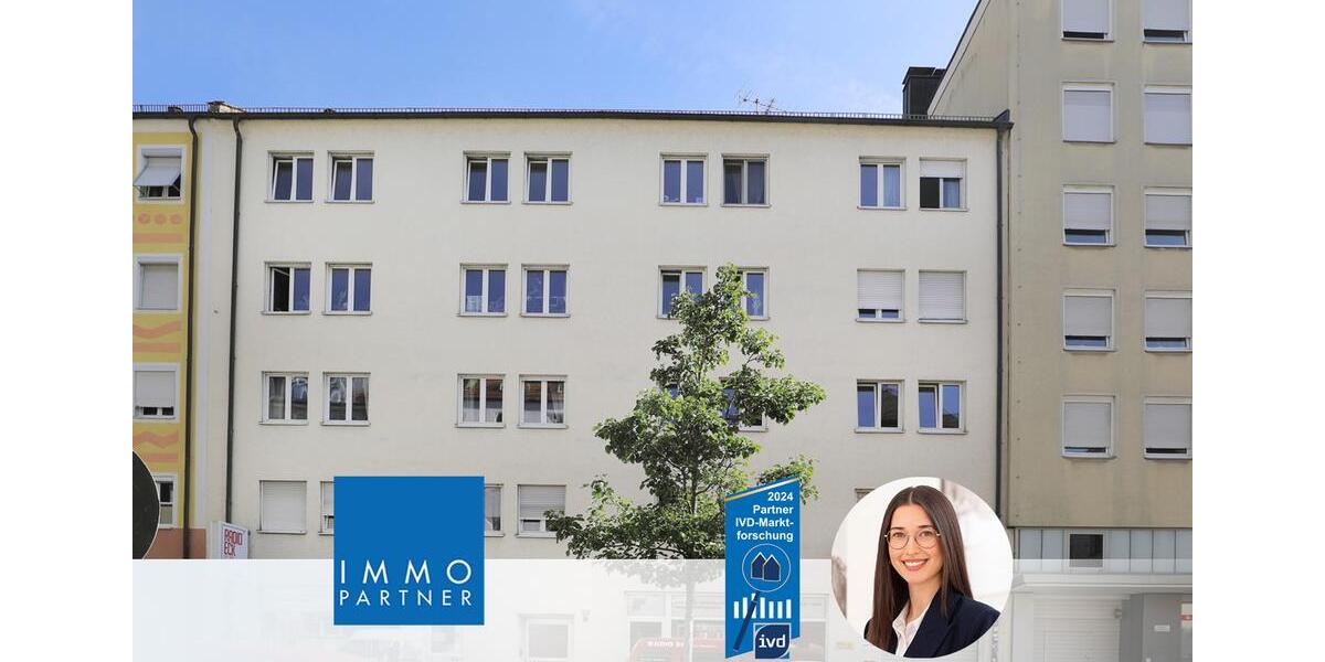 Etagenwohnung Nürnberg Rabus - 3 Zimmer, 70 m&sup2;, 880&euro; | Angebot:25162000