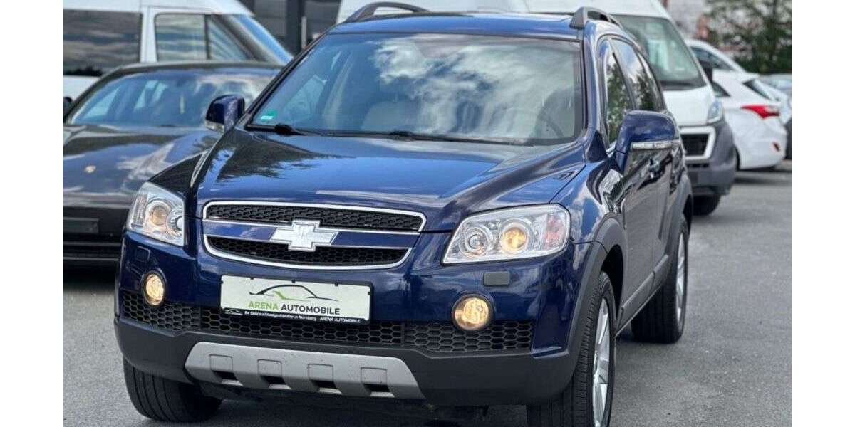 Chevrolet Captiva 169.000 km 7.999 &euro; Nürnberg 90431