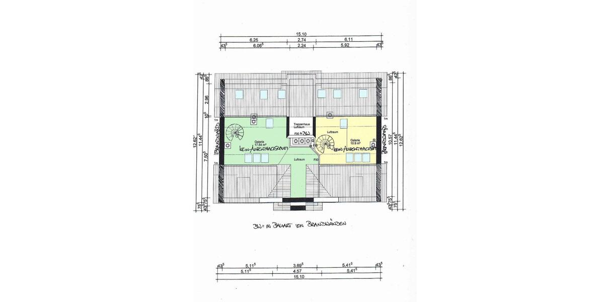 Etagenwohnung Nürnberg Sankt Leonhard - 4 Zimmer, 140 m&sup2;, 100.000&euro; | Angebot:24849901